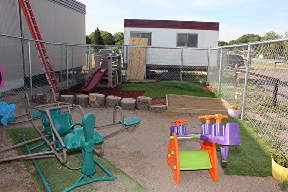 Gladys McDonald School Outside Two