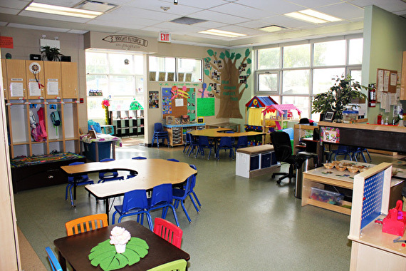 Ruth Pawson School Inside Three