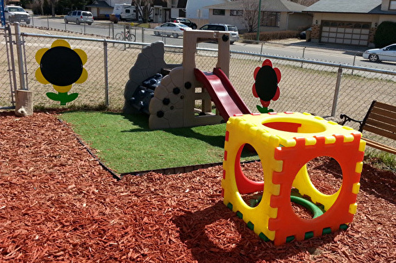 Ruth Pawson School Outside One