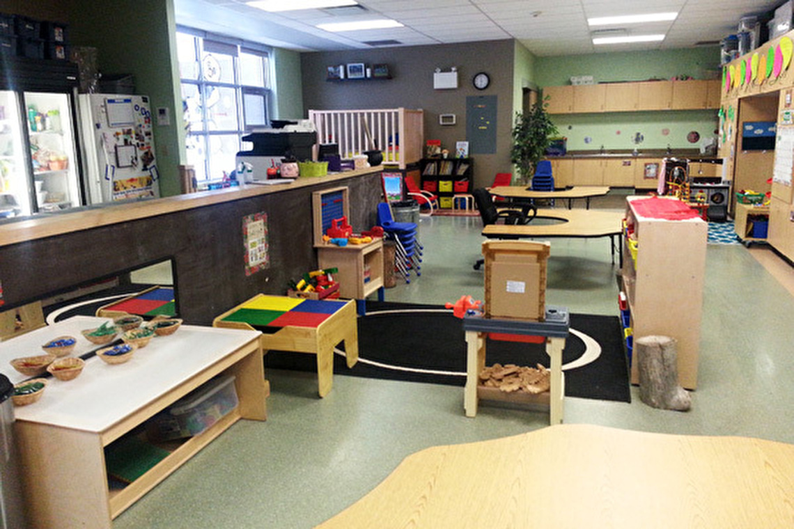 Ruth Pawson School Inside One