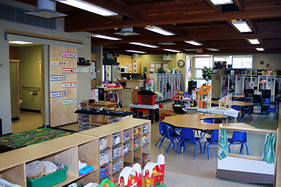 Gladys McDonald School Inside Three