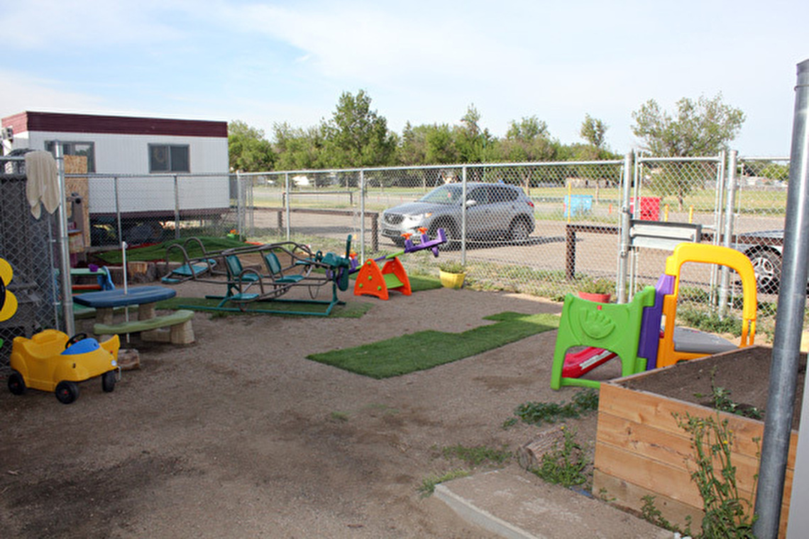 Gladys McDonald School Outside One