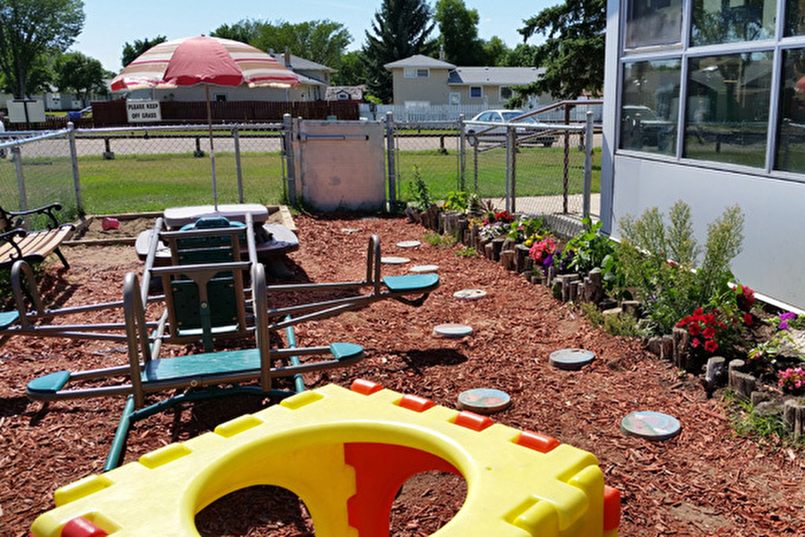 Ruth Pawson School Outside Two