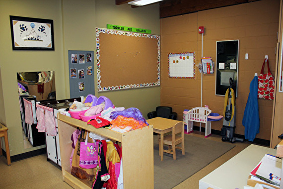 Gladys McDonald School Inside Two