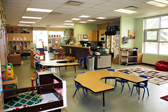 Ruth Pawson School Inside Two