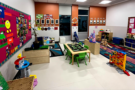 tawâw school toddler room