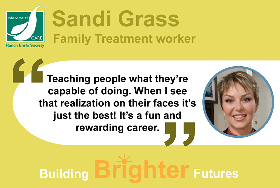 Teaching people what they’re  capable of doing. Wh