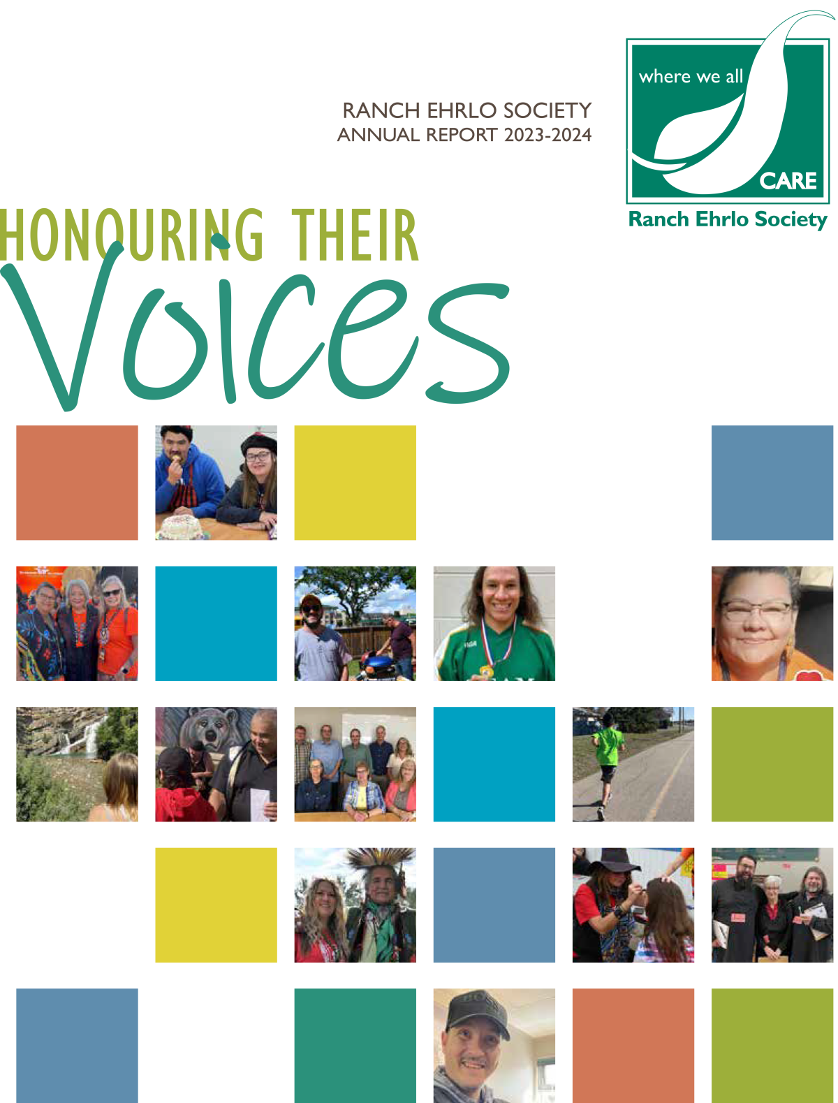 2023-2024 annual report cover