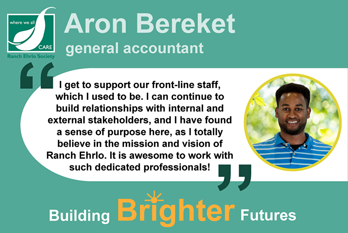 I get to support our front-line staff, which I use