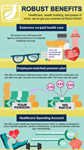 Total Rewards- Robust benefits