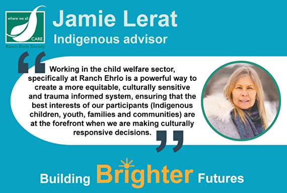 Working in the child welfare sector,  specifically