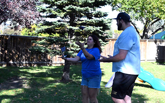 staff juggling
