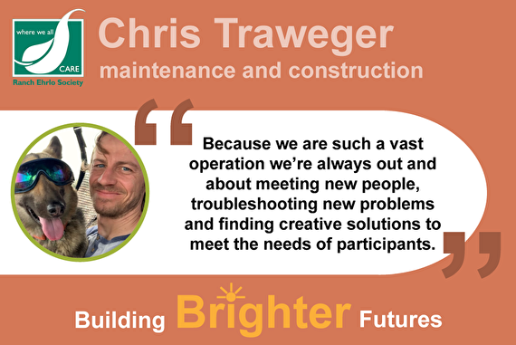 Because we are such a vast  operation we’re always